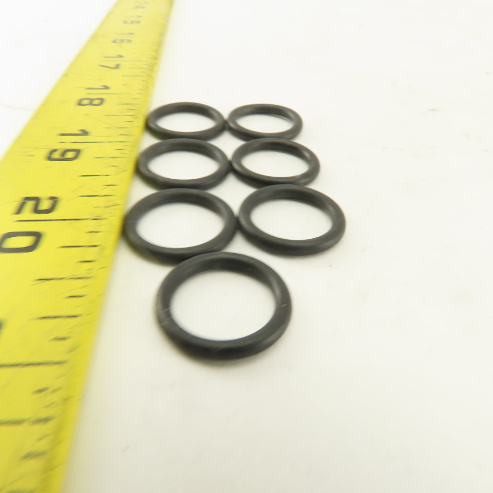 Mazak J2600P01400 P-14 O-Ring Lot Of 7