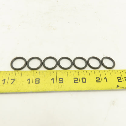 Mazak J2600P01400 P-14 O-Ring Lot Of 7