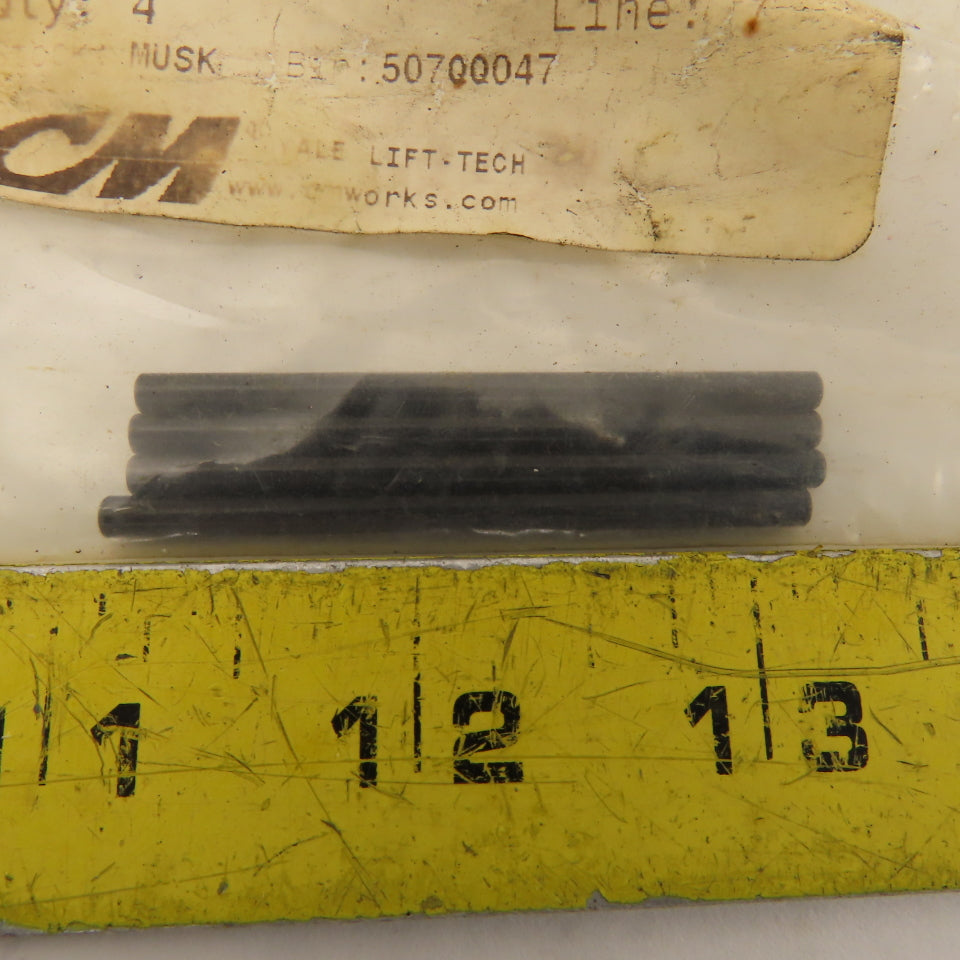 CM 11388001 Air Hoist Trigger Lever Pin Straight Solid Lot Of 4