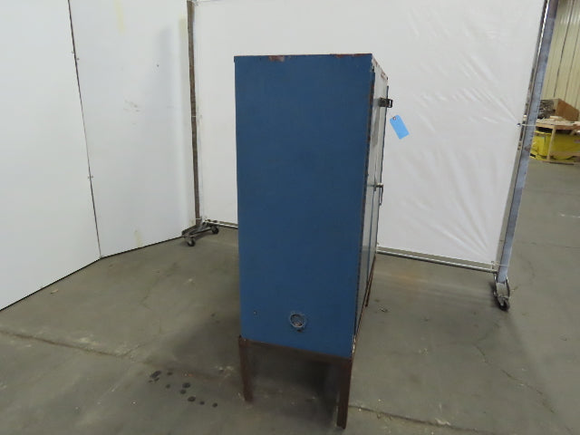 Eagle CRA-32 Acid Storage Cabinet Manual-Latching Door 30 Gallon W/Stand