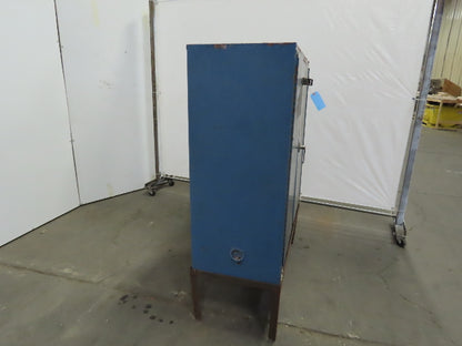 Eagle CRA-32 Acid Storage Cabinet Manual-Latching Door 30 Gallon W/Stand