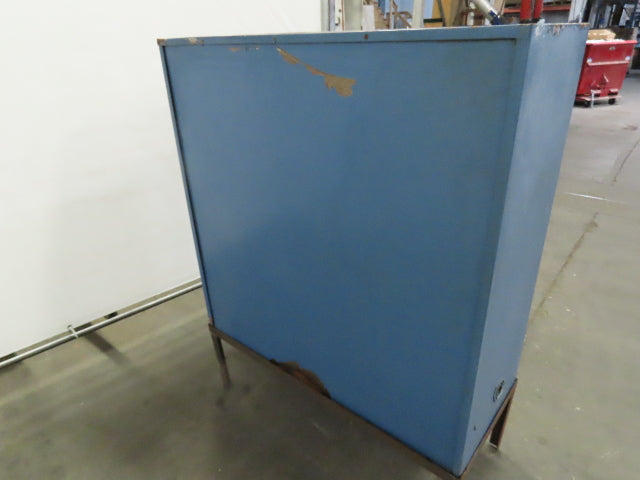 Eagle CRA-32 Acid Storage Cabinet Manual-Latching Door 30 Gallon W/Stand