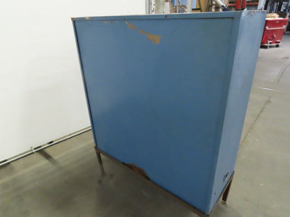 Eagle CRA-32 Acid Storage Cabinet Manual-Latching Door 30 Gallon W/Stand