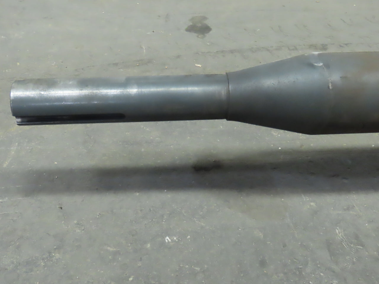 137"x 4" OD Tapered Shaft /Roller/Drive/Mixer 111" Surface