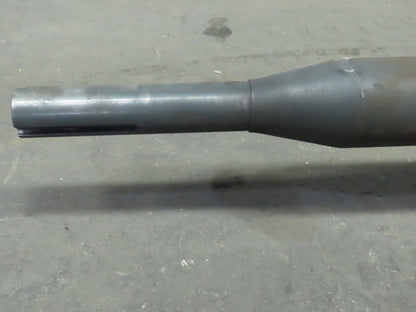 137"x 4" OD Tapered Shaft /Roller/Drive/Mixer 111" Surface