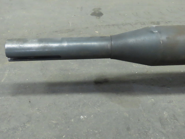 137"x 4" OD Tapered Shaft /Roller/Drive/Mixer 111" Surface