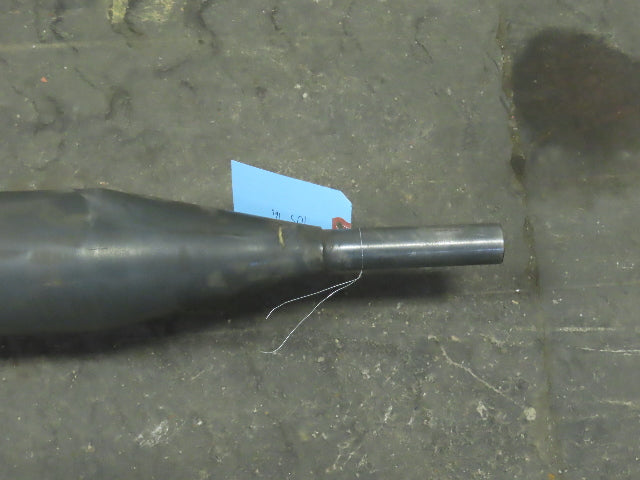 137"x 4" OD Tapered Shaft /Roller/Drive/Mixer 111" Surface