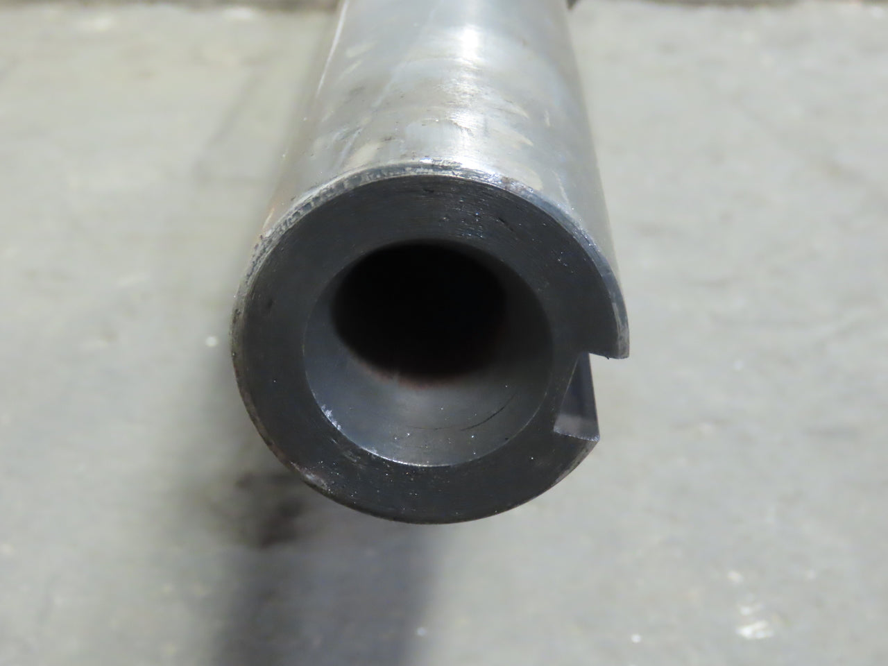 137"x 4" OD Tapered Shaft /Roller/Drive/Mixer 111" Surface