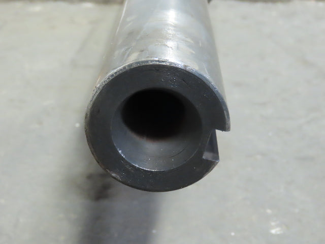 137"x 4" OD Tapered Shaft /Roller/Drive/Mixer 111" Surface