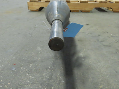 137"x 4" OD Tapered Shaft /Roller/Drive/Mixer 111" Surface