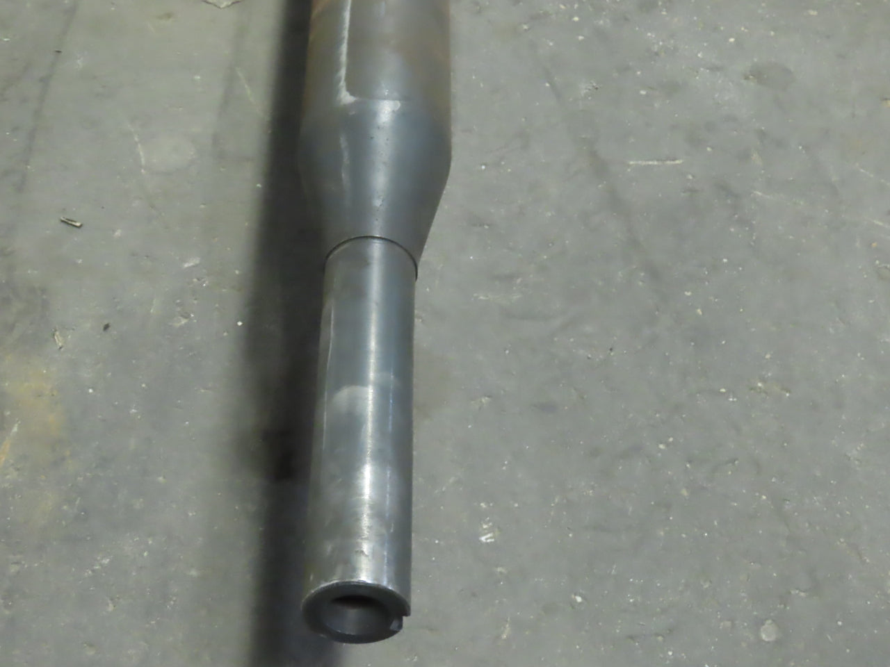 137"x 4" OD Tapered Shaft /Roller/Drive/Mixer 111" Surface