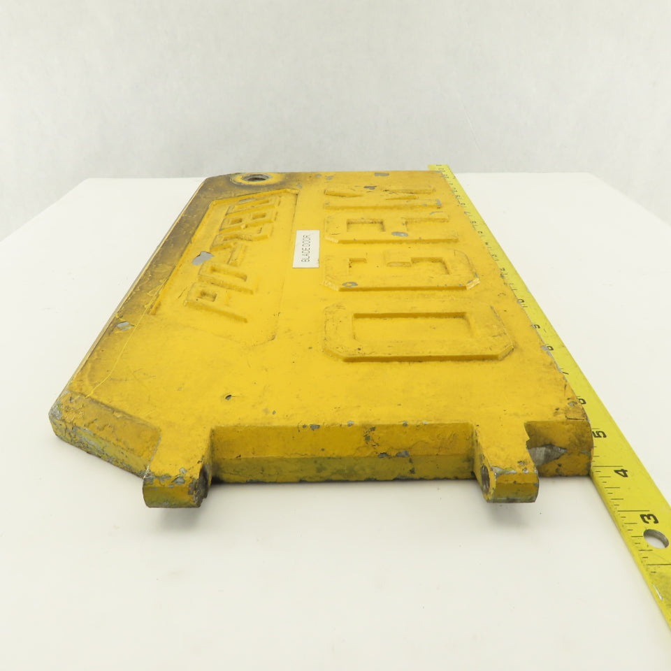 Ogam PO-280 Multi Blade Gang Rip Saw Door Guard Cast Aluminum
