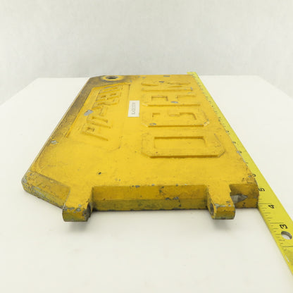 Ogam PO-280 Multi Blade Gang Rip Saw Door Guard Cast Aluminum