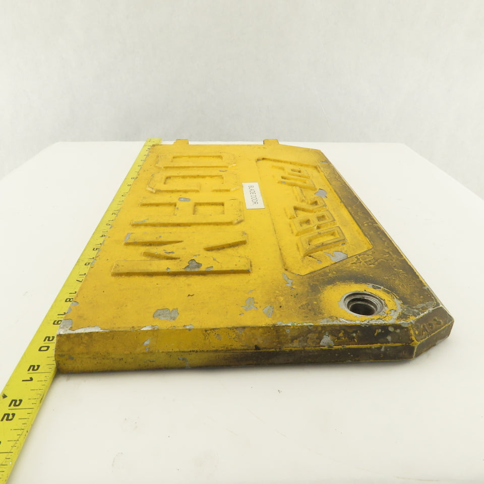 Ogam PO-280 Multi Blade Gang Rip Saw Door Guard Cast Aluminum