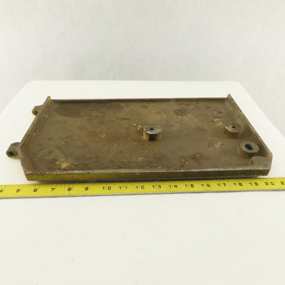 Ogam PO-280 Multi Blade Gang Rip Saw Door Guard Cast Aluminum