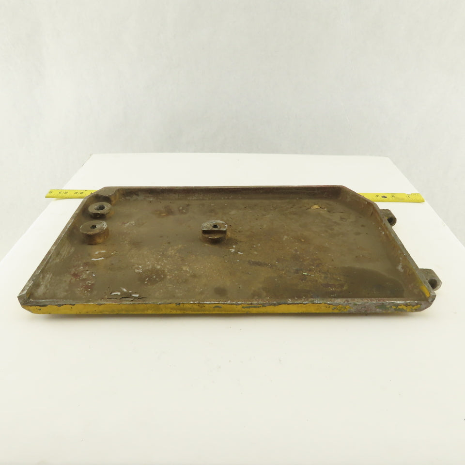 Ogam PO-280 Multi Blade Gang Rip Saw Door Guard Cast Aluminum