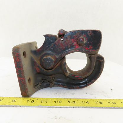 Holland XD-75 Rigid Mount Pintle Hook Hitch