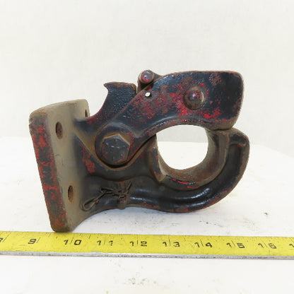 Holland XD-75 Rigid Mount Pintle Hook Hitch