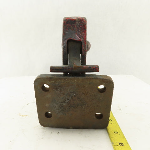 Holland XD-75 Rigid Mount Pintle Hook Hitch