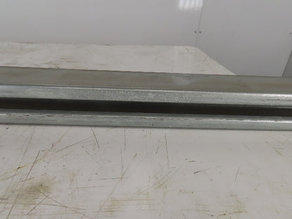 Galvanized Steel Box Rail Track 2-1/4" High x 1-3/4" Wide X 96" Long