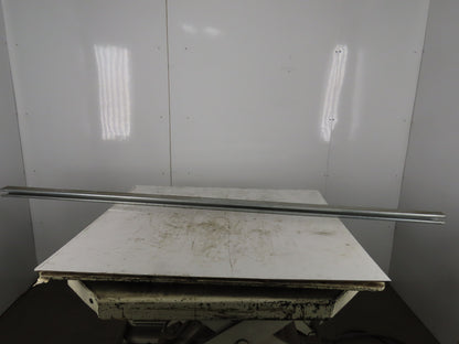 Galvanized Steel Box Rail Track 2-1/4" High x 1-3/4" Wide X 96" Long