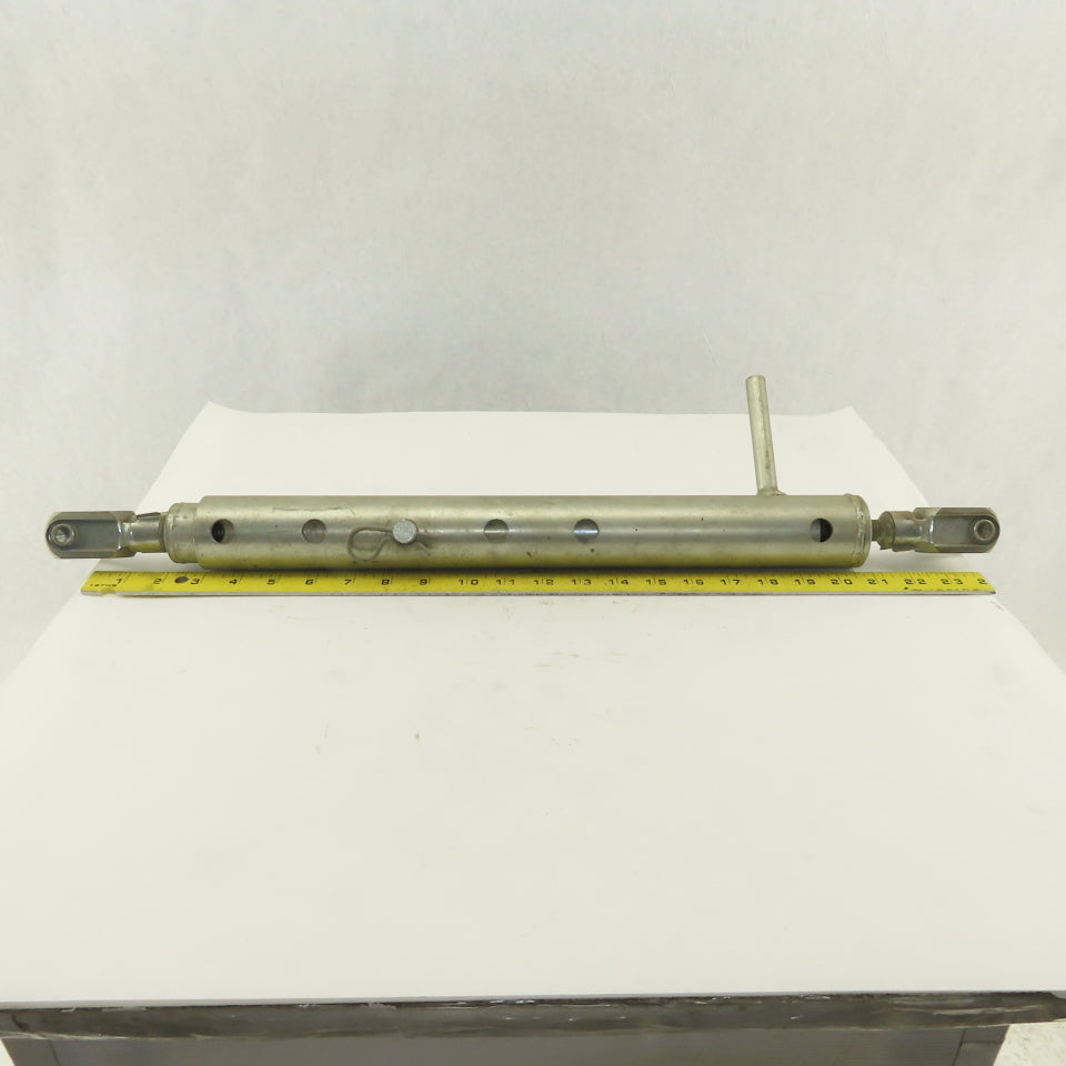 24"-37" Manual Adjustable Turnbuckle Implement Style Jack