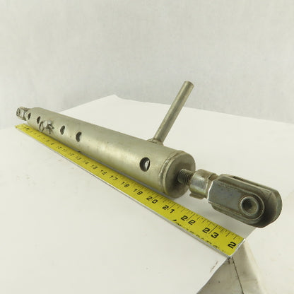 24"-37" Manual Adjustable Turnbuckle Implement Style Jack
