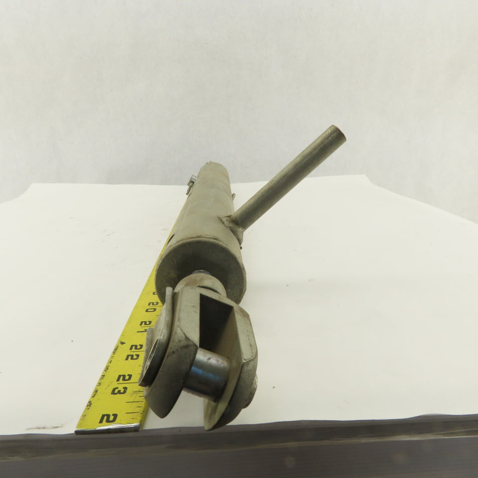 24"-37" Manual Adjustable Turnbuckle Implement Style Jack
