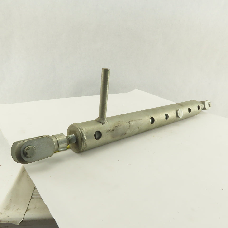 24"-37" Manual Adjustable Turnbuckle Implement Style Jack