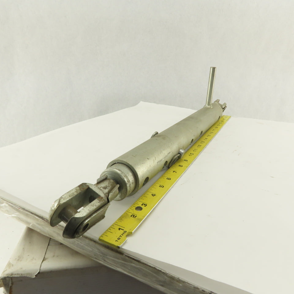 24"-37" Manual Adjustable Turnbuckle Implement Style Jack