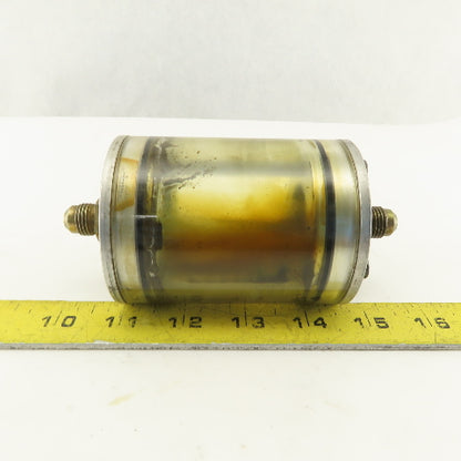 Inline Hydraulic Filter Element Separator Trap Housing Polycarbonate