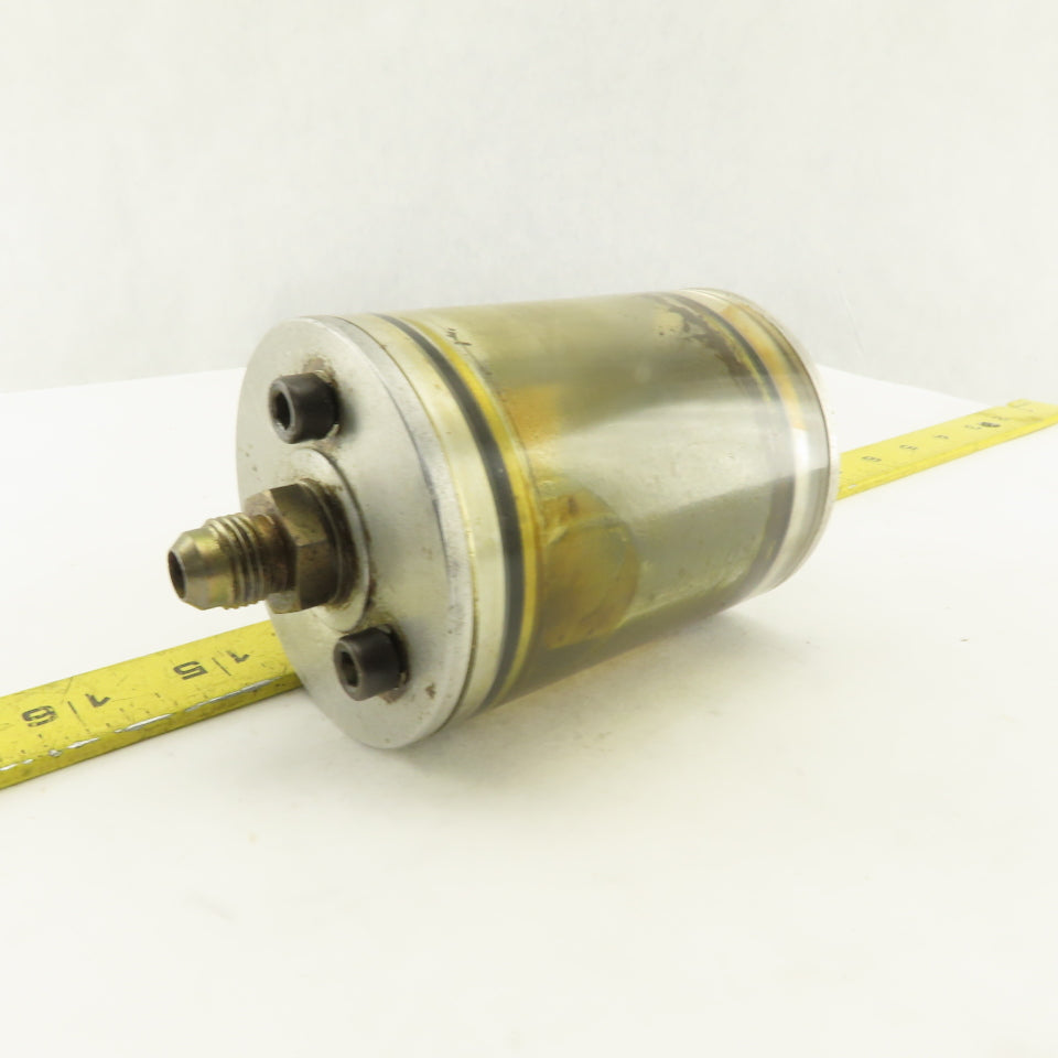Inline Hydraulic Filter Element Separator Trap Housing Polycarbonate