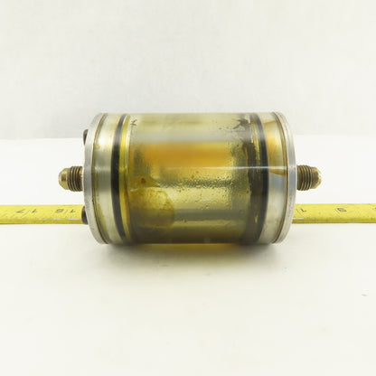Inline Hydraulic Filter Element Separator Trap Housing Polycarbonate