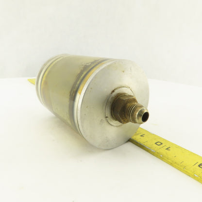 Inline Hydraulic Filter Element Separator Trap Housing Polycarbonate