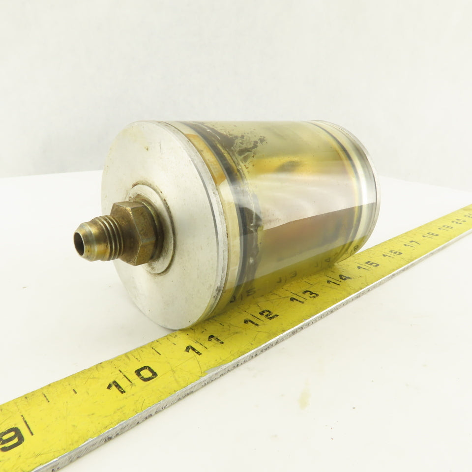 Inline Hydraulic Filter Element Separator Trap Housing Polycarbonate