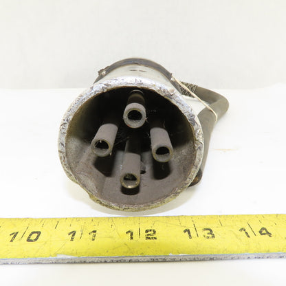 Joy X8595 60A 600V 250VDC 4 Pin Male Safety Plug Connector