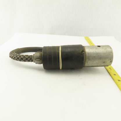 Joy X8595 60A 600V 250VDC 4 Pin Male Safety Plug Connector