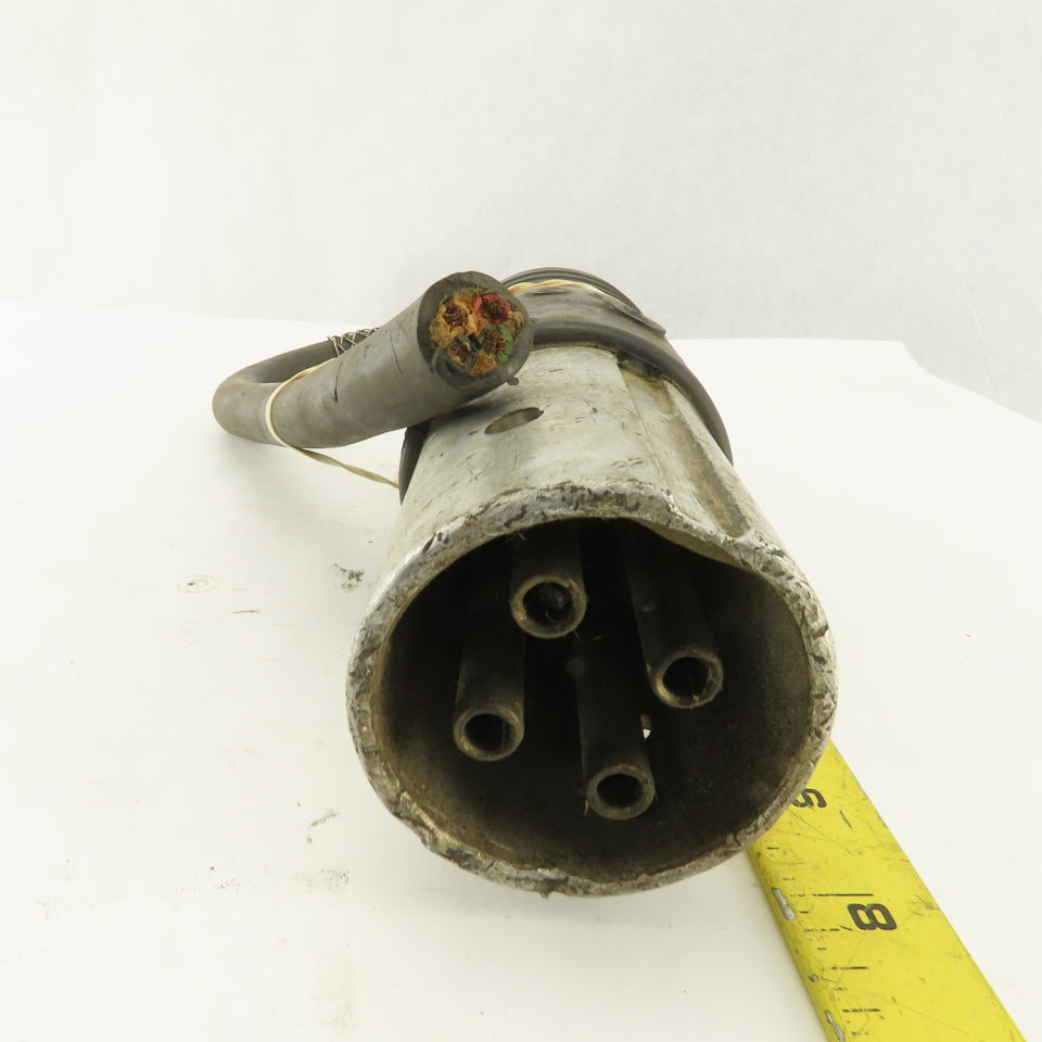 Joy X8595 60A 600V 250VDC 4 Pin Male Safety Plug Connector