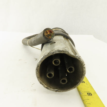 Joy X8595 60A 600V 250VDC 4 Pin Male Safety Plug Connector