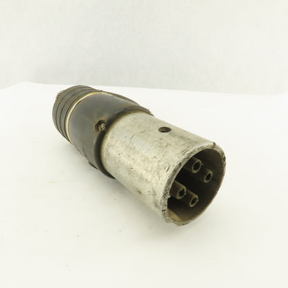 Joy X8595 60A 600V 250VDC 4 Pin Male Safety Plug Connector