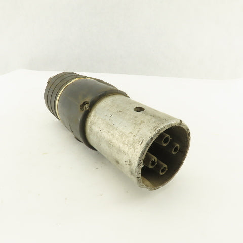 Joy X8595 60A 600V 250VDC 4 Pin Male Safety Plug Connector