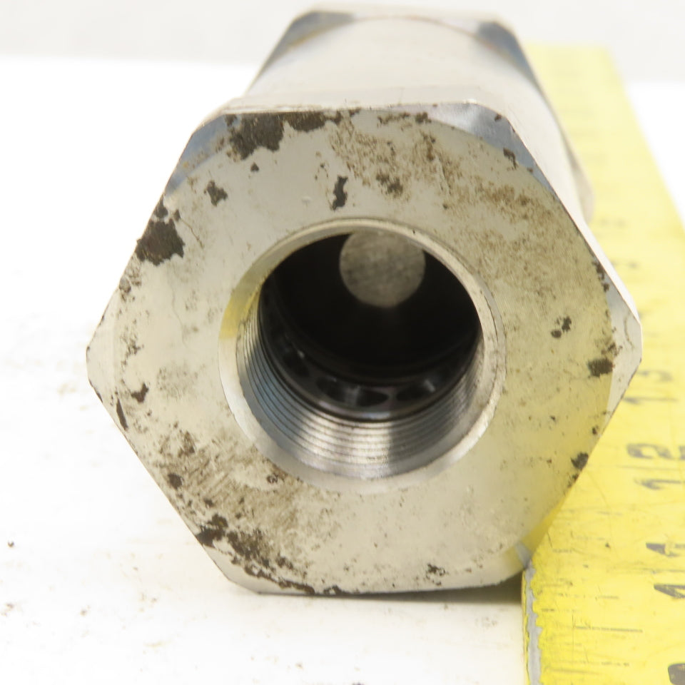 Generant CV-501SS-T-1 1/2" NPT Stainless Steel Check Valve 3000PSI Max
