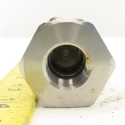 Generant CV-501SS-T-1 1/2" NPT Stainless Steel Check Valve 3000PSI Max