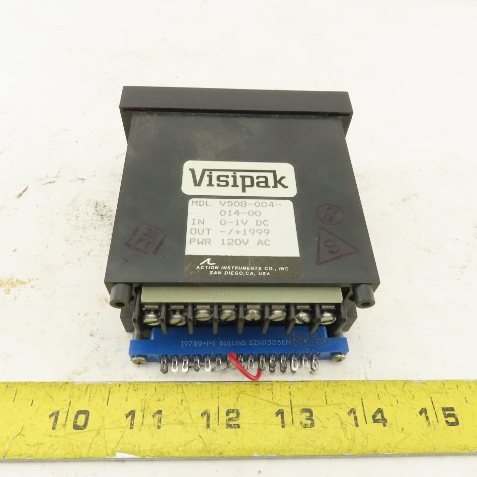 Action Instruments V508-004-014-00 Visipak 120V Temperature Controller
