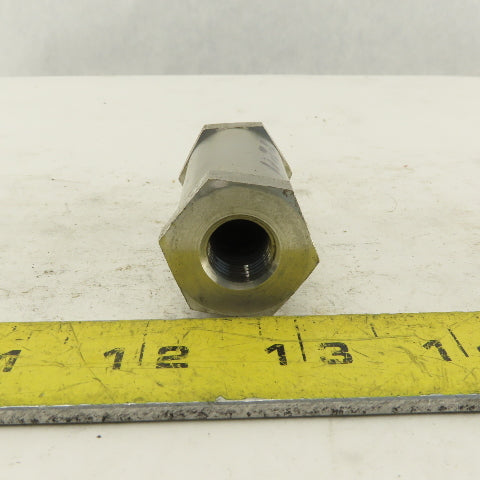 Generant CV-250S-T-3 1/4" NPT Steel Check Valve 3000PSI Max