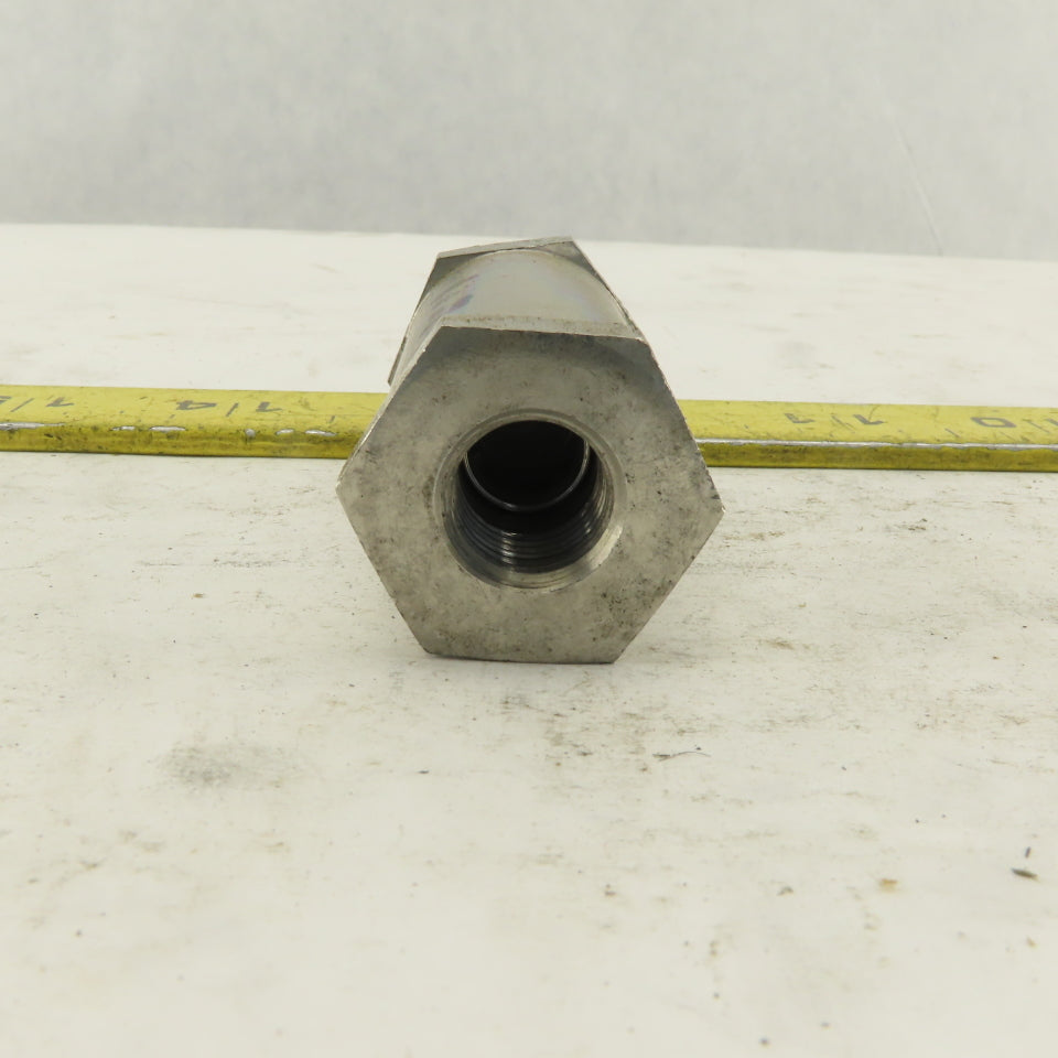 Generant CV-250S-T-3 1/4" NPT Steel Check Valve 3000PSI Max