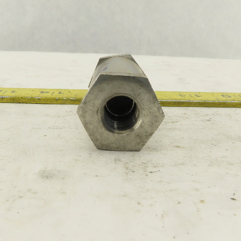 Generant CV-250S-T-3 1/4" NPT Steel Check Valve 3000PSI Max