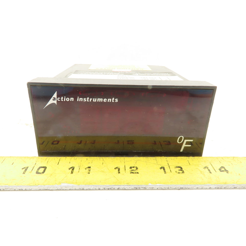 Action Instruments Series 44 120V Temperature Controller 0-500°F