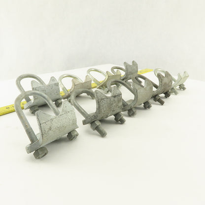 OZ/Gedney Korns 1" Right Angle Galvanized Steel Conduit Clamp Lot of 9