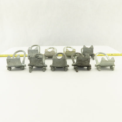 OZ/Gedney Korns 1" Right Angle Galvanized Steel Conduit Clamp Lot of 9